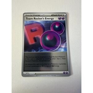 Pokemon TCG - Ascended Heroes Team Rocket's Energy 217/217 🔥